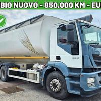 Iveco 360 Euro 5 - Cisterna Cereali Menci