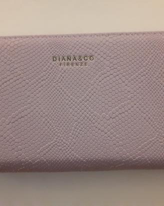 portafoglio  lilla donna 