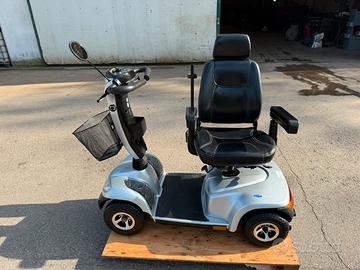 Scooter elettrico 4 ruote per anziani