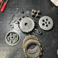 Smembro blocco Husqvarna sm 125