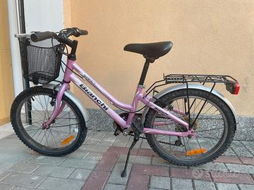 Bici bambina Bianchi