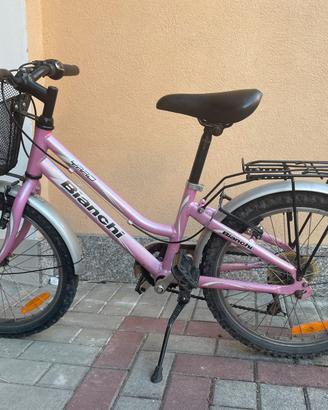 Bici bambina Bianchi