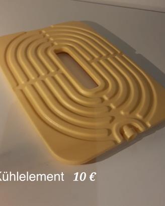 Tupperware elemento di raffreddamento
