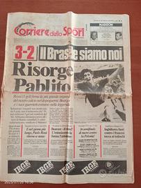 CORRIERE DELLO SPORT 6 luglio 1982