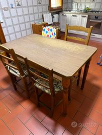 Tavolo da cucina