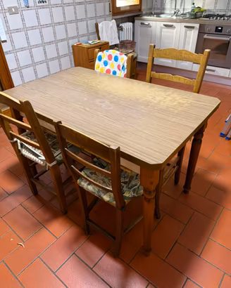 Tavolo da cucina