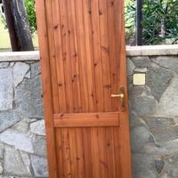 2 porte in legno