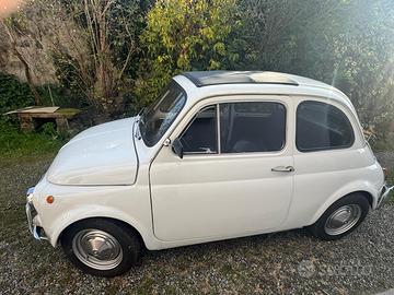 Fiat 500 L epoca 1971