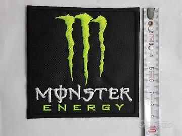 MONSTER ENERGY TOPPA RICAMATA