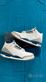 Air Jordan 3 Retro Wizards taglia EU 44