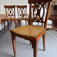 Sedia restaurata del 1913