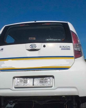 Ricambi usati daihatsu sirion, benzina