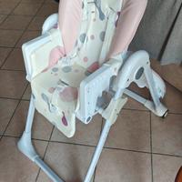 Seggiolone Kinderkraft YUMMY - Pieghevole, Reclina