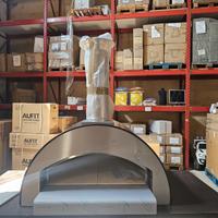 FORNO PIZZE A LEGNA