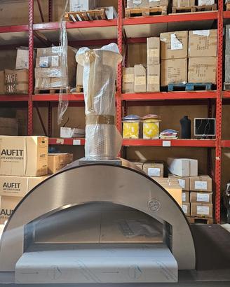 FORNO PIZZE A LEGNA