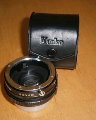 Duplicatore di focale 2x Kenko MC4 x Nikon