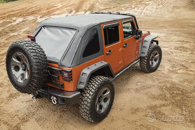 Subito ITALIA 4X4 Soft top JEEP Wrangler JK 4 porte Accessori