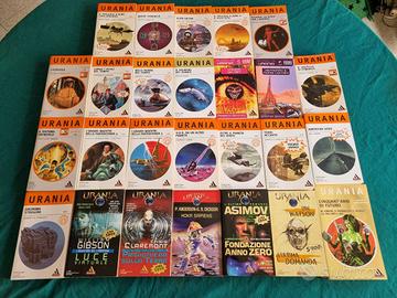 26+1 libri di fantascienza Urania