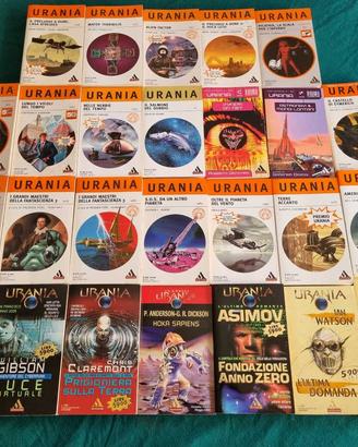 26+1 libri di fantascienza Urania