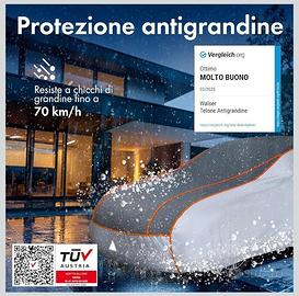 Telo antigrandine NUOVO