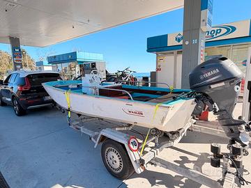 Boston Whaler 13 sport con Yamaha 4t