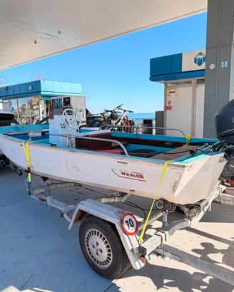 Boston Whaler 13 sport con Yamaha 4t