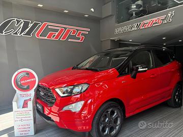 Ford EcoSport 1.5 TDCI 100cv ST-Line Plus ITALIANA