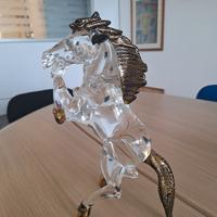 cavallo in vetro 