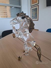 cavallo in vetro 