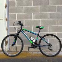 bici da bambino montana 24 pollici, ritiro a mano