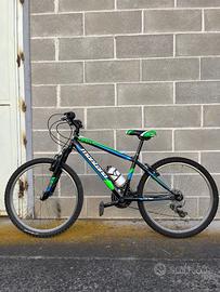 bici da bambino montana 24 pollici, ritiro a mano
