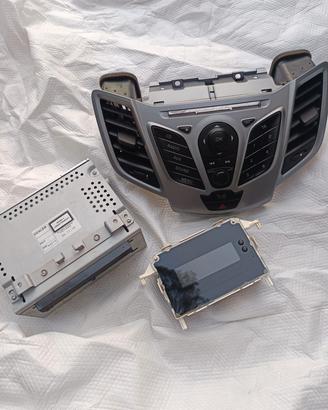 radio Ford Fiesta del 2010