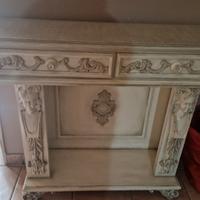 Console con specchio