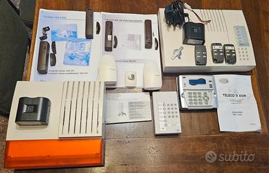 SISTEMA wifi ALLARME DAITEM 310 - 211  completo 