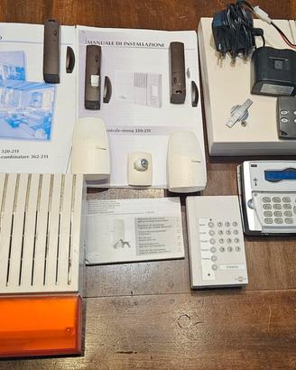 SISTEMA wifi ALLARME DAITEM 310 - 211  completo 
