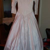 VESTITO SPOSA TAGLIA 44/46