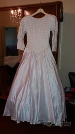 VESTITO SPOSA TAGLIA 44/46