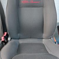 Coppia sedili anteriori alfa 145