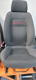 Coppia sedili anteriori alfa 145