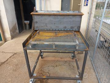 Braciere grandi dimensioni