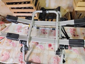 Portabici posteriore 2 posti