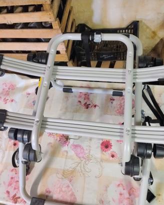 Portabici posteriore 2 posti