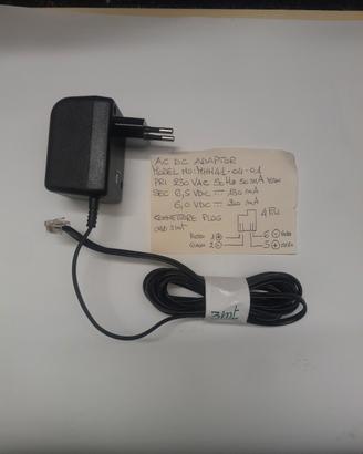 Alimentatore MHH41 6/6,5VDC Aladino