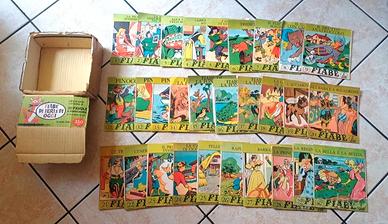 Fiabe di Ieri e di Oggi 29 Dischi + fiabe vintage