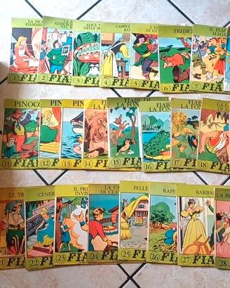 Fiabe di Ieri e di Oggi 29 Dischi + fiabe vintage