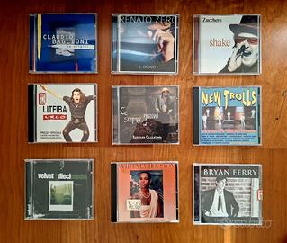 Cd musicali artisti vari