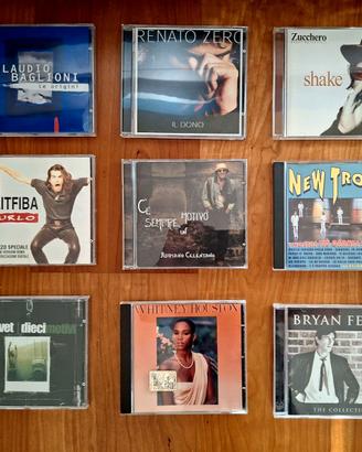 Cd musicali artisti vari