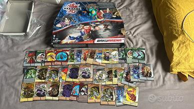 Arena Bakugan + 2 Bakugan + Carte Bakugan