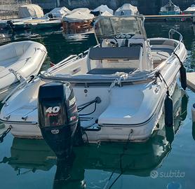 Barca Ranieri Voyager 19 - 40 CV (no patente)