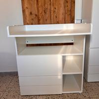 Fasciatoio bianco ikea smastad
